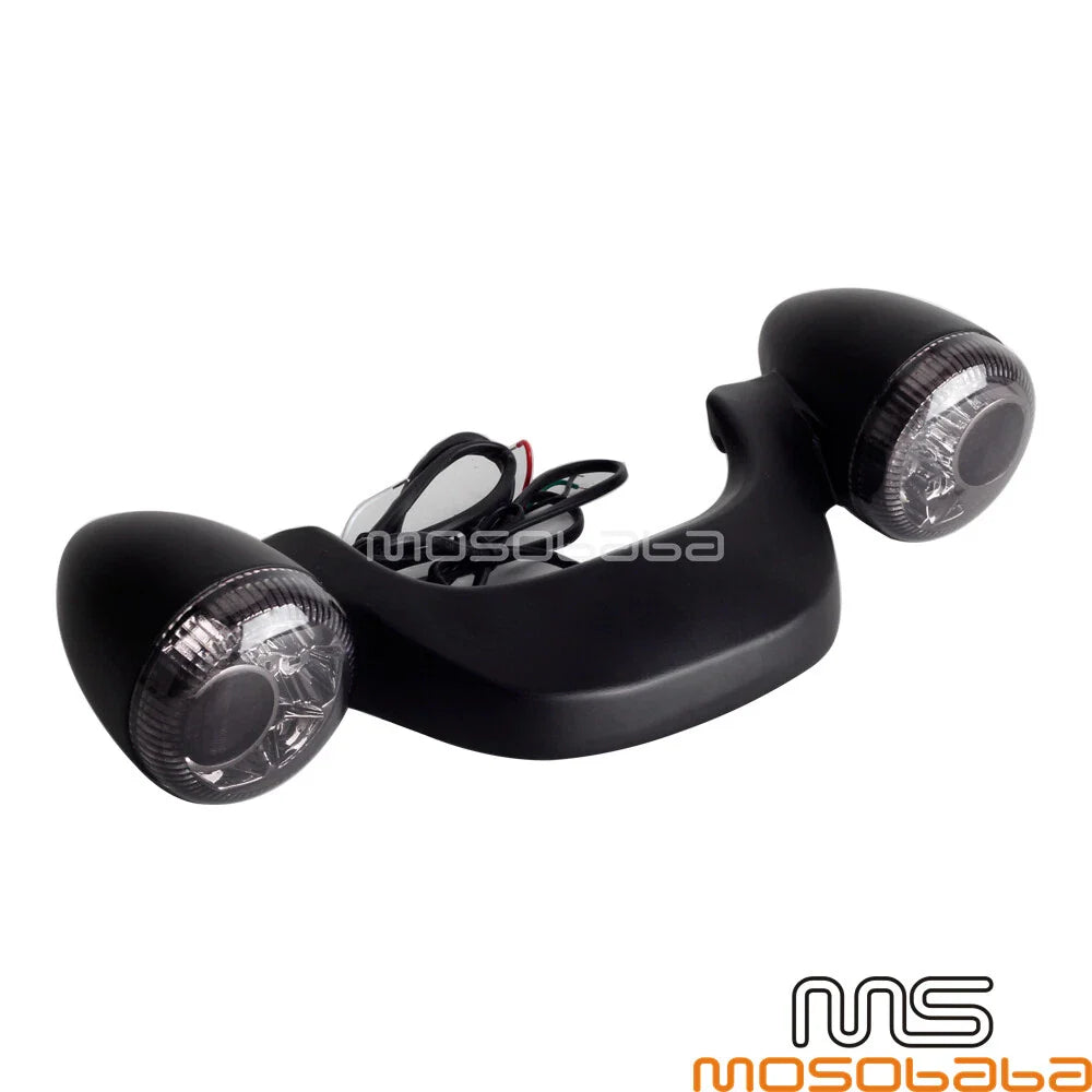 Rear LED Turn Signal Light Bar for Harley FLHX FLTRX (2010-2022)