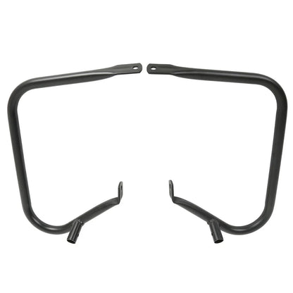 Black Saddlebag Guard Bracket for Harley Touring Electra Glide (1997-2013)