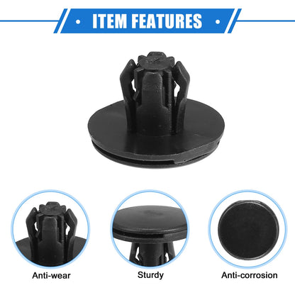 50Pcs Fender Liner Retainer Clip for Honda