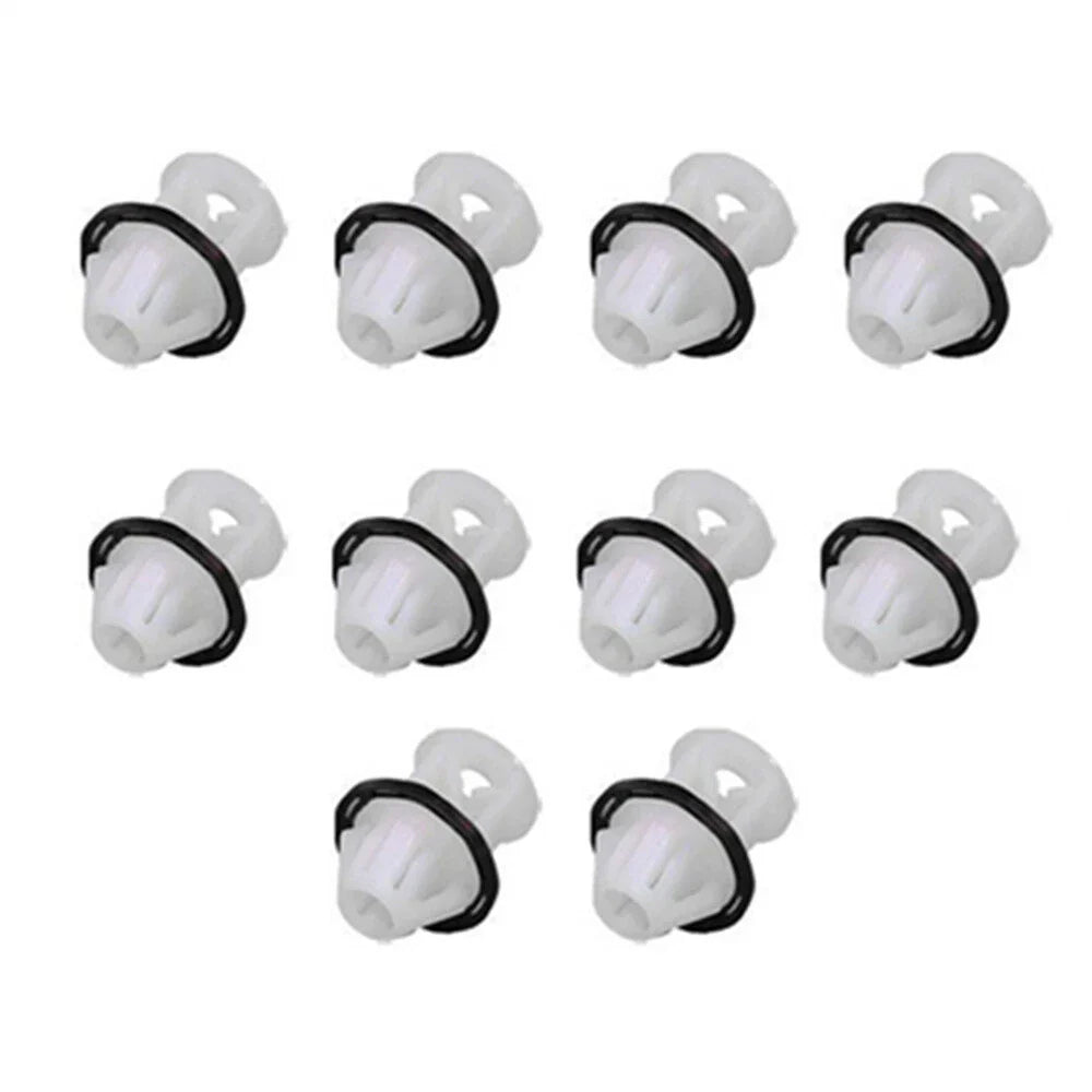 10 x Car Side Skirt Moulding Trim Clips for Mercedes-Benz A C E Class