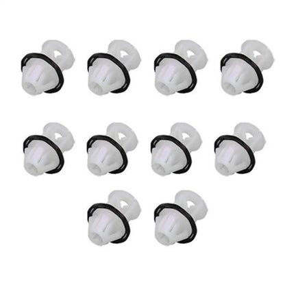 10 x Car Side Skirt Moulding Trim Clips for Mercedes-Benz A C E Class