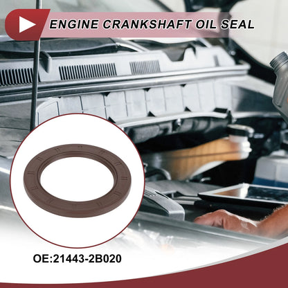 1 Pc Rear Crankshaft Oil Seal for Hyundai Elantra, Kia Forte (2011–2018) No. 21443-2B020