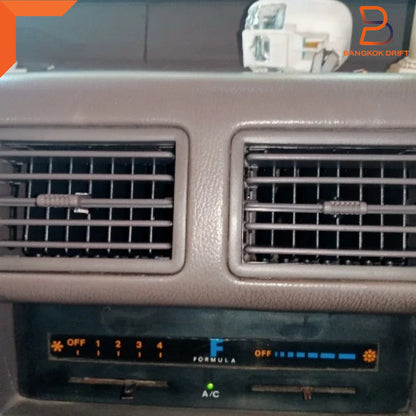 4 x Air Vent Grille for Holden Rodeo Ute TF (1988-1996)