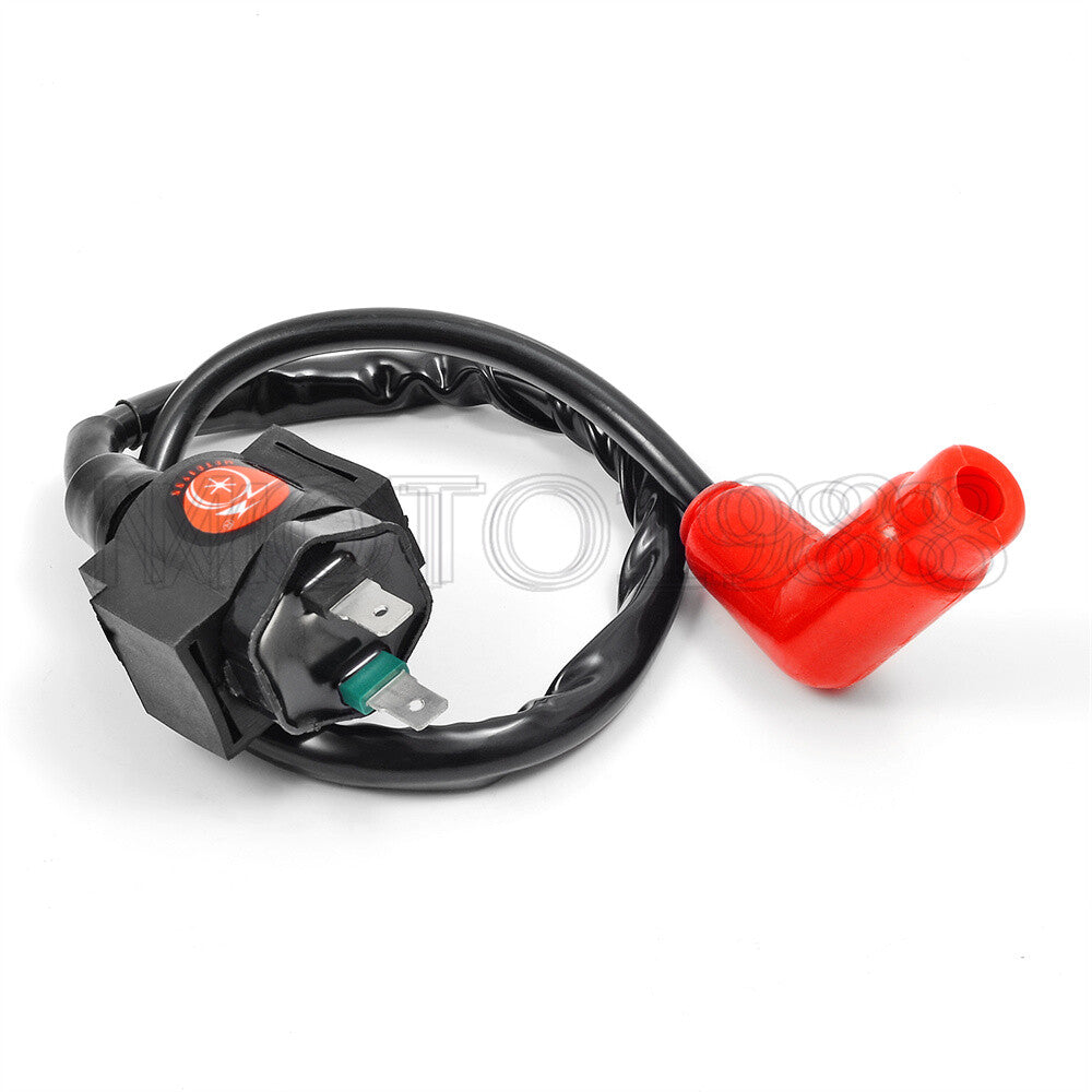 Ignition Wire and Coil Spark Plug for Honda Foreman 450 TRX450ES (1998–2004)