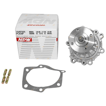 Water Pump for Hilux LN85R (1989–1994)