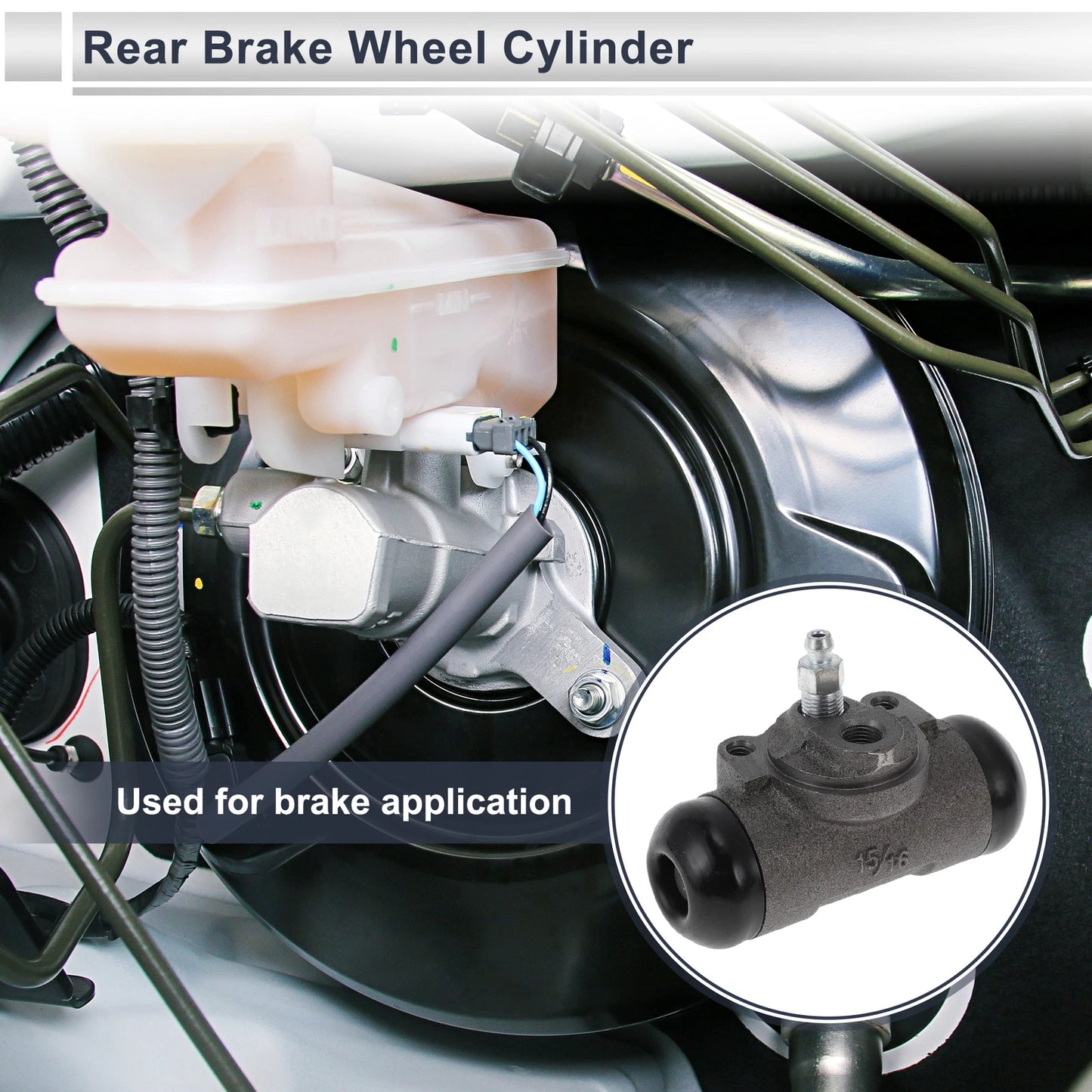 Rear Brake Wheel Cylinder No. 4755028020 for Toyota Pickup (1979–1985)