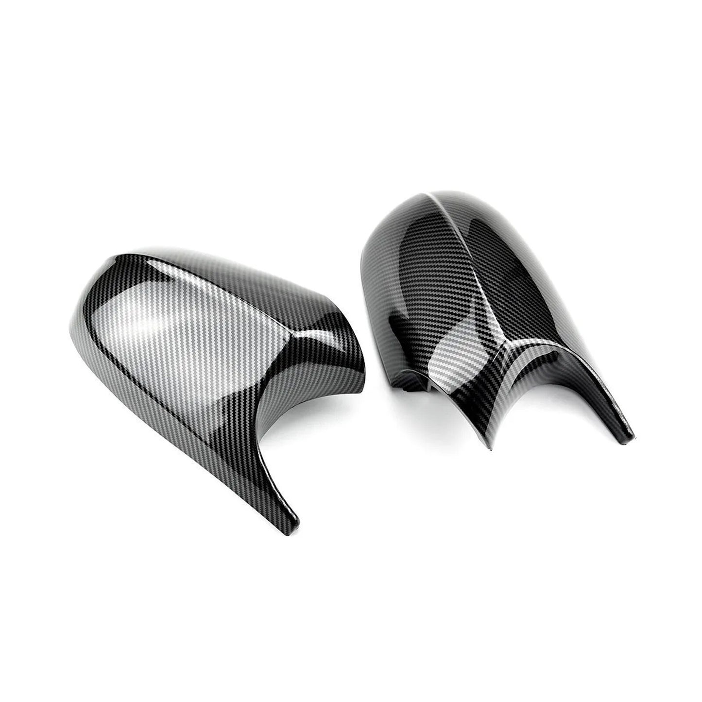 Carbon Fiber M3 Style Mirror Cover Caps for BMW E90 E92 E93 (2007–2013)