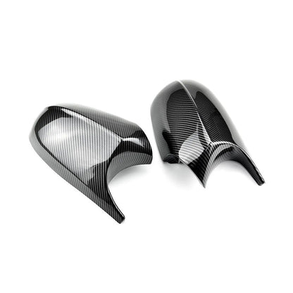 Carbon Fiber M3 Style Mirror Cover Caps for BMW E90 E92 E93 (2007–2013)