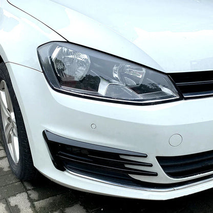 Front Bumper Side Vent Trim Canard for Golf TSI MK7 Base (2013–2016)