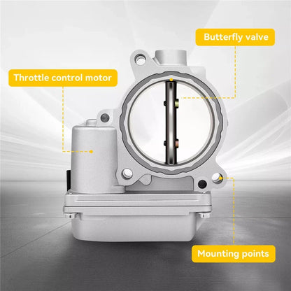 Throttle Body for 2006-2010 Kia Sportage, Hyundai Sona Diesel (2006-2010)