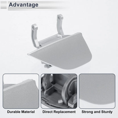 Front Right Side Bumper Headlight Washer Nozzle Cover Cap for BMW 750i