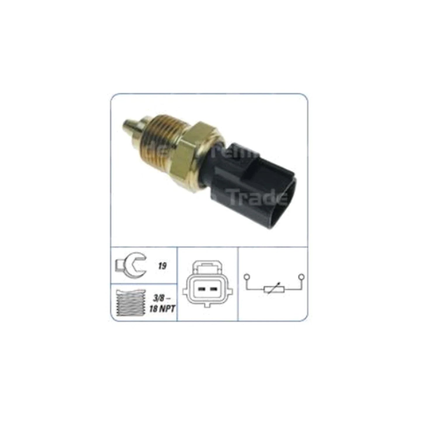 Coolant Temp ECU Sensor for Ford Falcon (1994-2011)