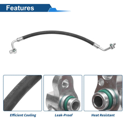 A/C Refrigerant Liquid Hose for Hyundai Tucson (2004–2009) No. 977622E100