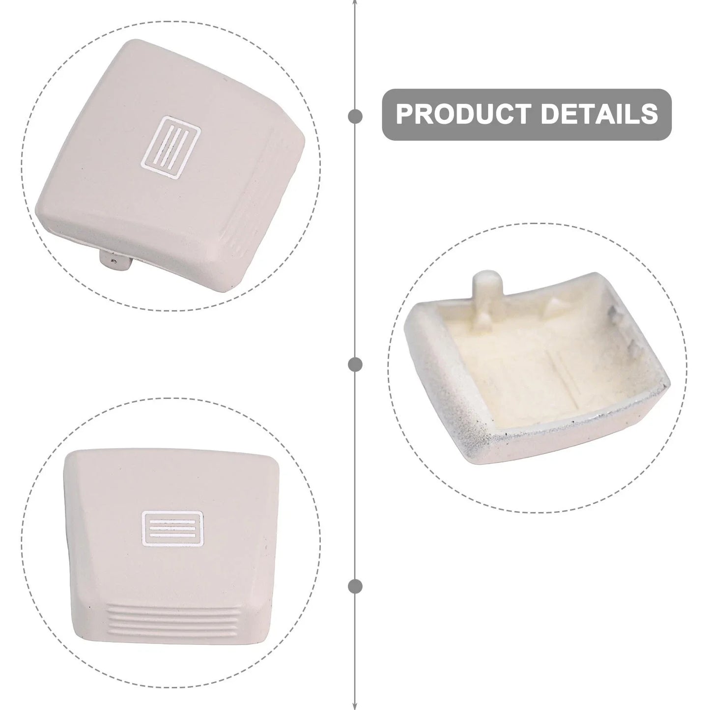 Premium Fit Sunroof Switch Button for Mercedes W205 W253 C E Class