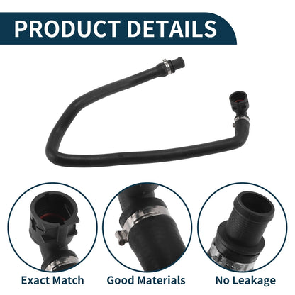 Radiator Hose No. 17127646158 for BMW X3 F25 2.0d (2014–2017)