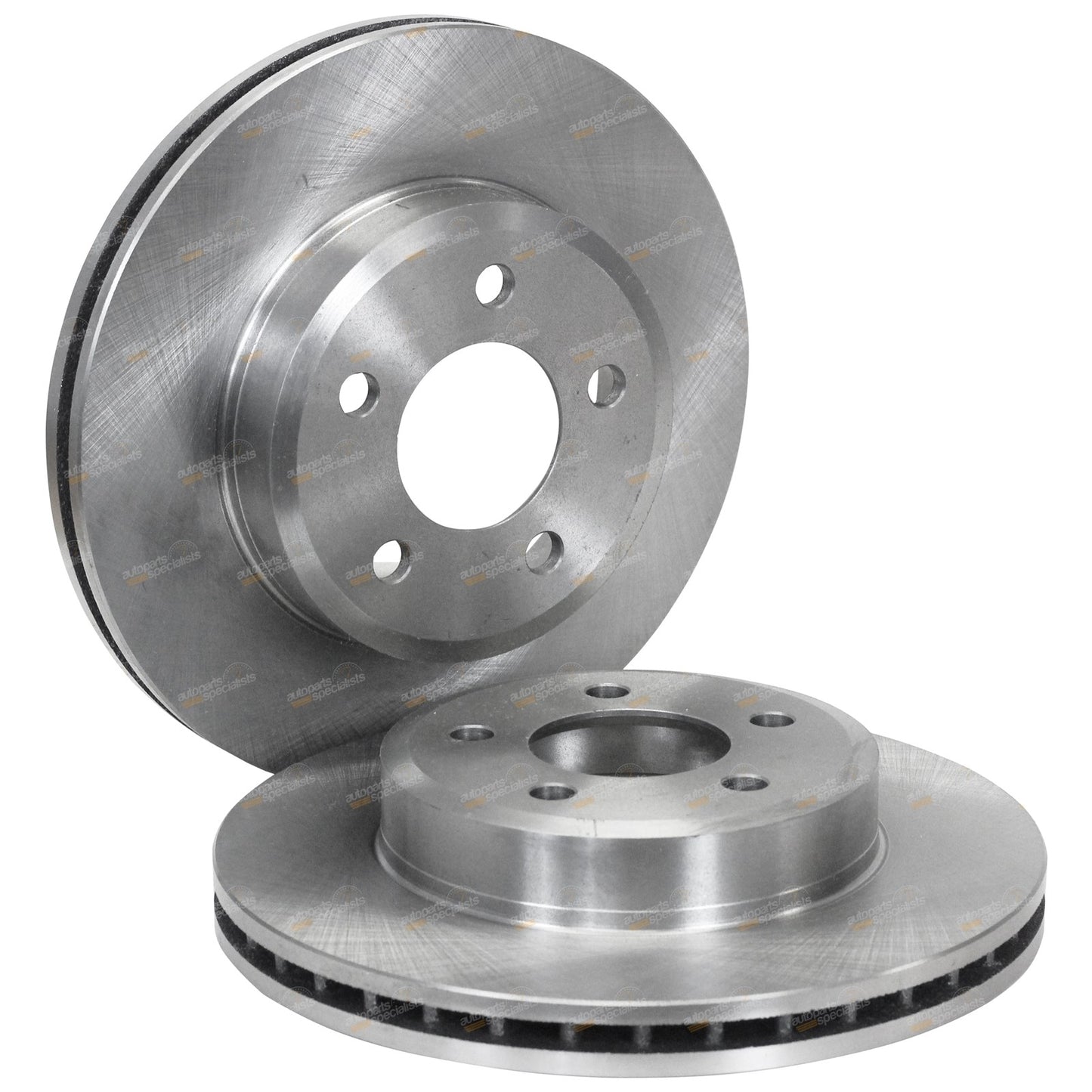 2 Front Disc Brake Rotors for Ford Falcon Fairlane Fairmont LTD (2002–2014)