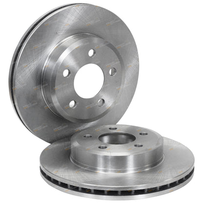 2 Front Disc Brake Rotors for Ford Falcon Fairlane Fairmont LTD (2002–2014)