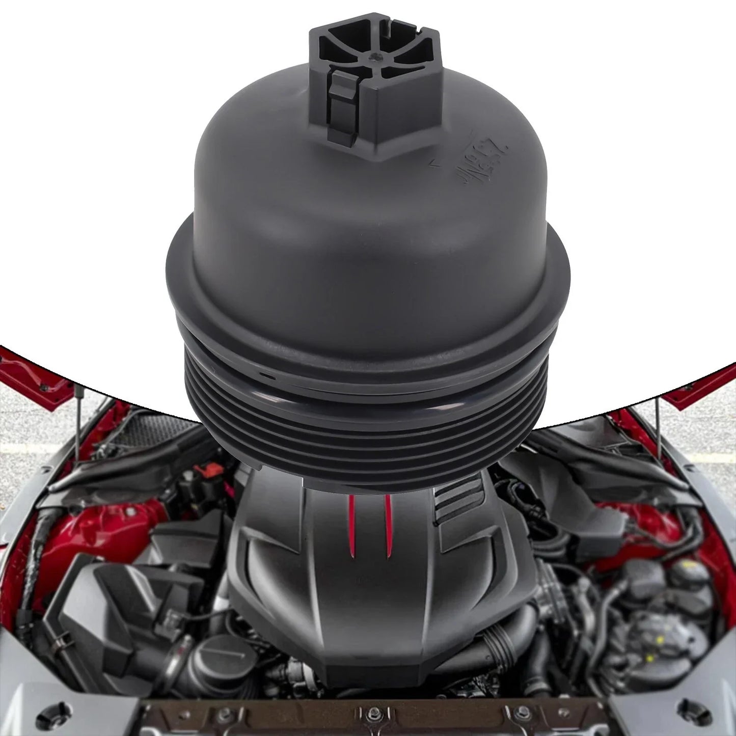 Oil Filter Cover for Mondeo MK4, Transit MK7 (2006–2016)
