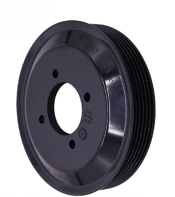 Aluminum Water Pump Pulley for BMW E60 E65 E66 E70 X5 (2001–2010)