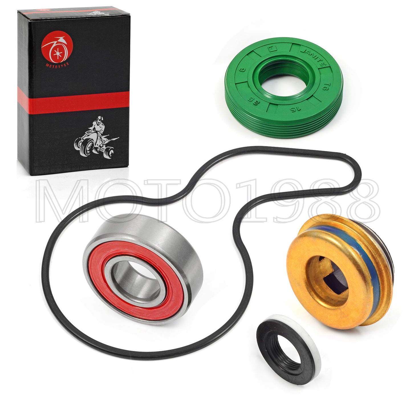 Water Pump Rebuild Kit for Polaris Ranger RZR 800, Sportsman 600, 700, 800 (2008–2014)