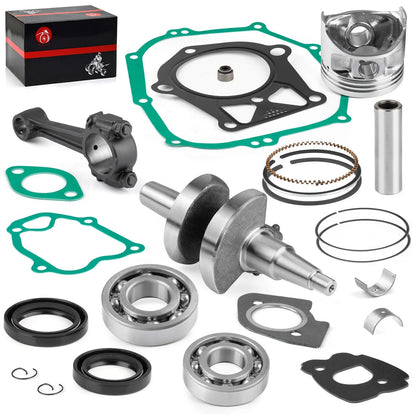 0.25mm O.S. Crank/Rod Piston Gasket for YAMAHA G2/5/8/9/11