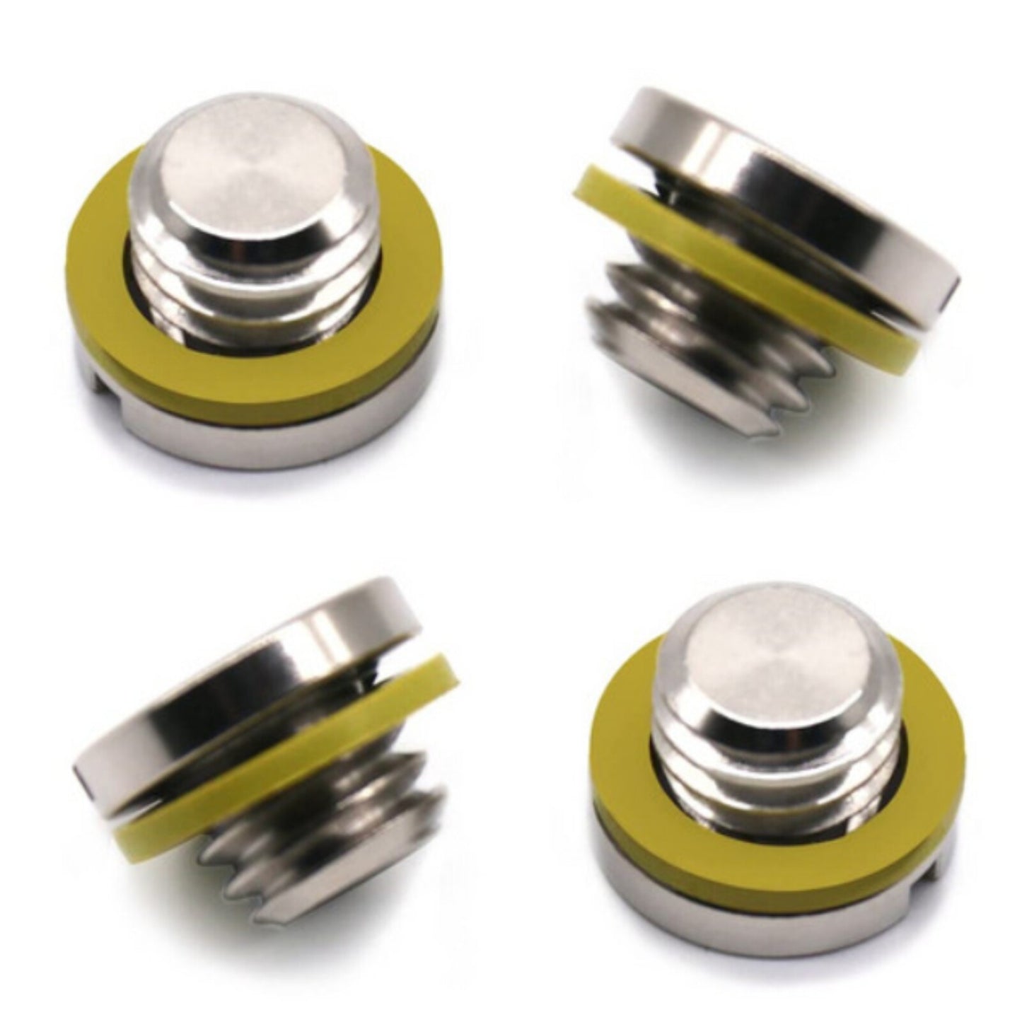 Set of 4 Drain Screws for Mercury Marine MerCruiser Gear Case