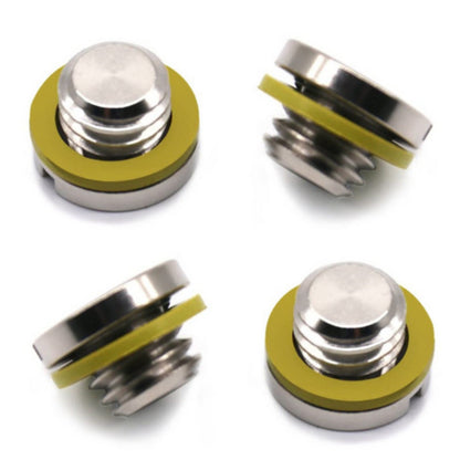 Set of 4 Drain Screws for Mercury Marine MerCruiser Gear Case