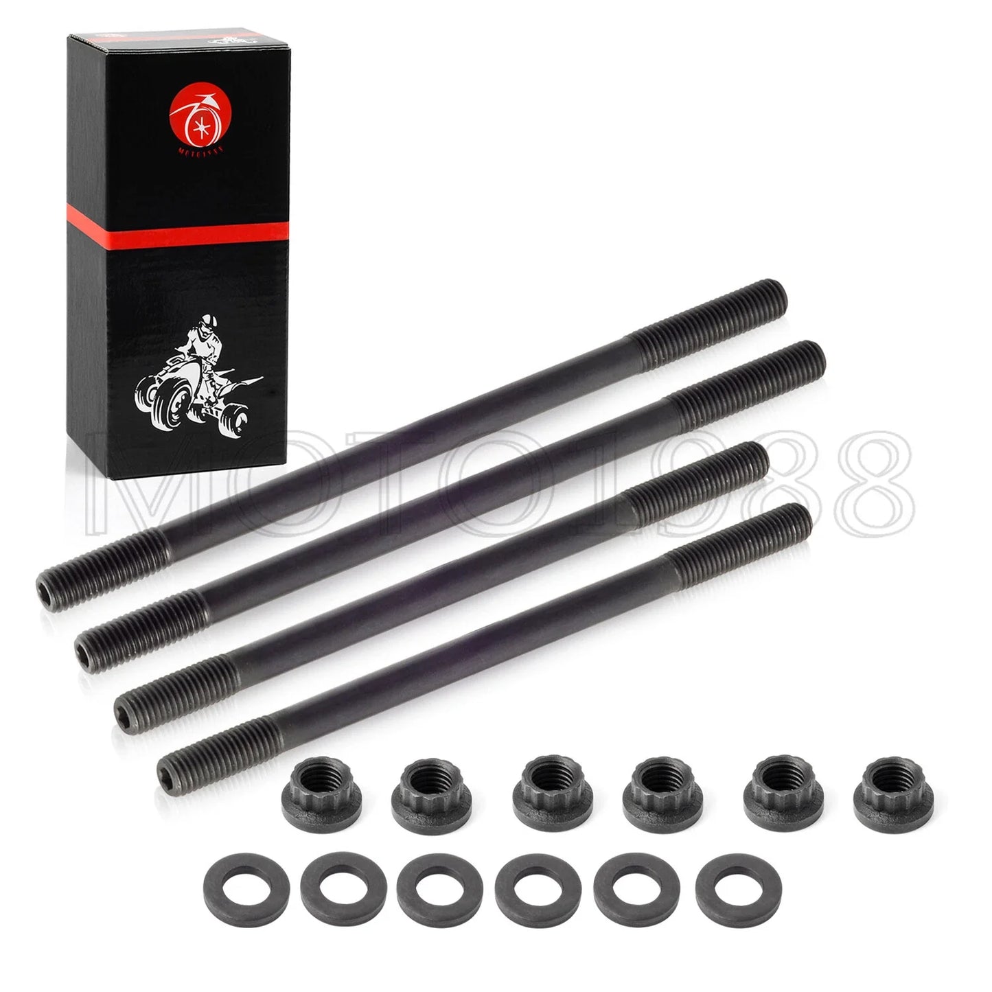 Cylinder Head Studs Bolt Kit for Yamaha Raptor 700R (2006–2023)