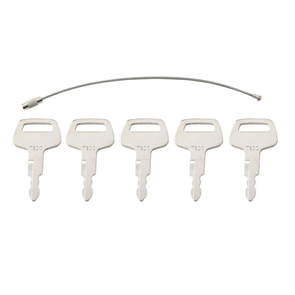 5 x Ignition Keys for TCM Wheel Loader T800