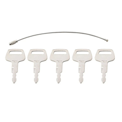 5 x Ignition Keys for TCM Wheel Loader T800