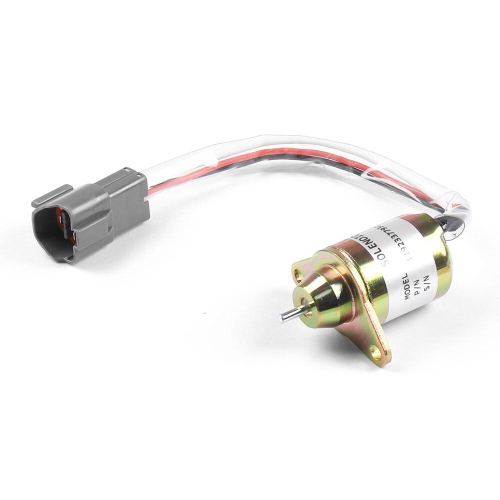 Fuel Shutdown Shut Off Solenoid for Yanmar