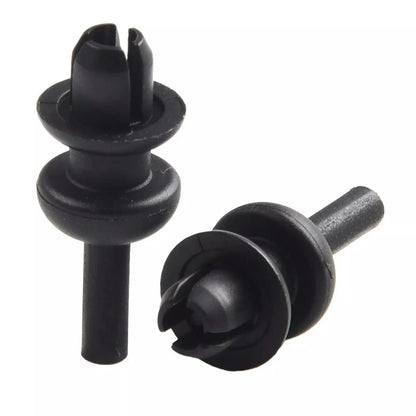 Trunk Parcel Shelf Hanger Clips for Citroen C2 C3 C4 Peugeot (2003-2010)