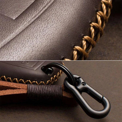 Key Fob Case Cover Holder for Mercedes Benz C E CLA ML GLK AMG