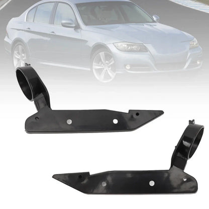 Front Bumper Brackets  Left & Right for BMW 325i 328i 330i (2006-2013)