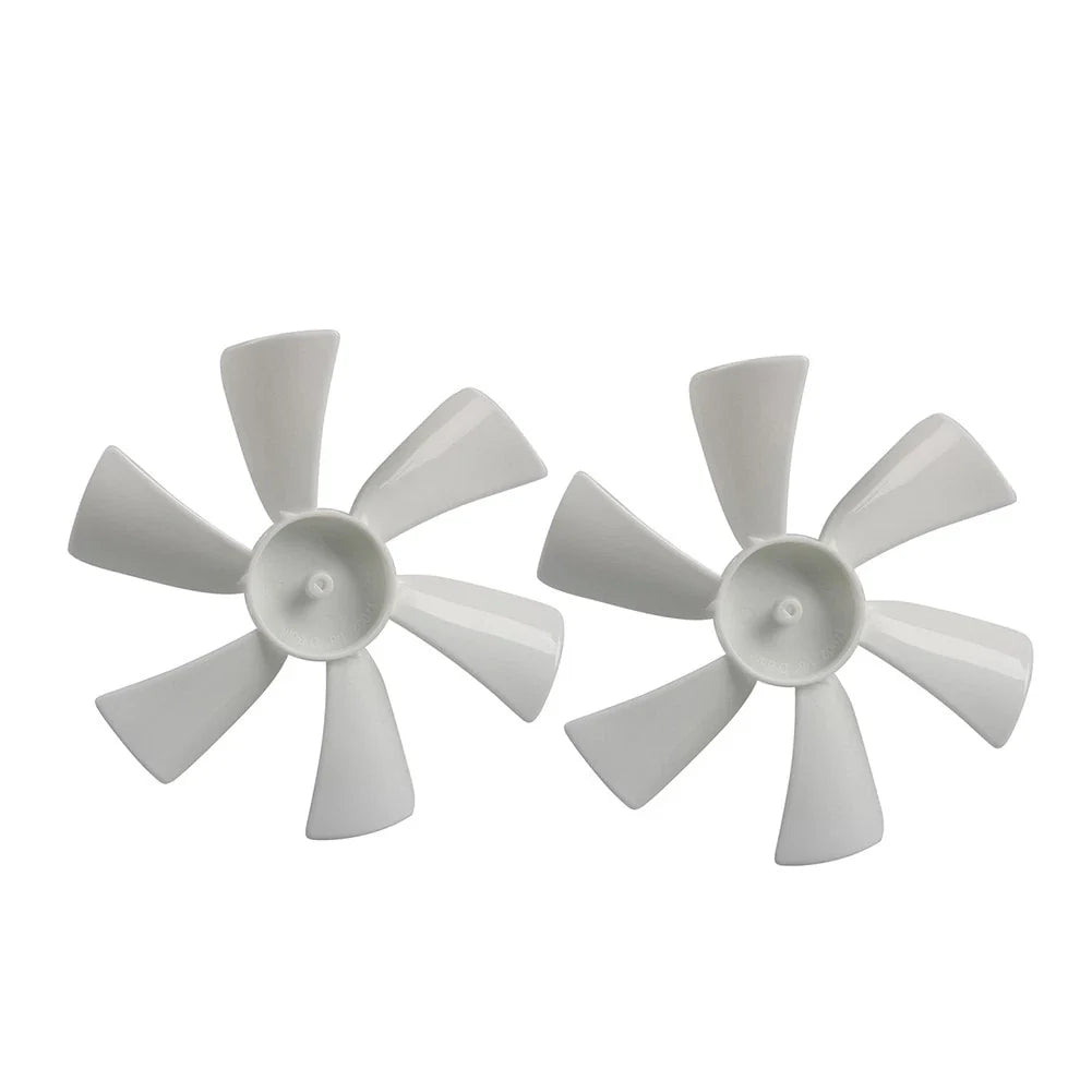 6 Inch RV Trailer Camper Bathroom Exhaust Vent Fan Blades Replacement  pcs