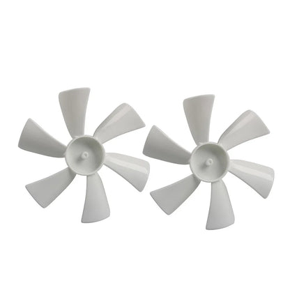 6 Inch RV Trailer Camper Bathroom Exhaust Vent Fan Blades Replacement  pcs