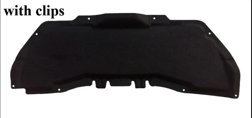 Engine Hood Insulation Pad Heat Shield Sound Trim for VW ID.4 (2021–2024)