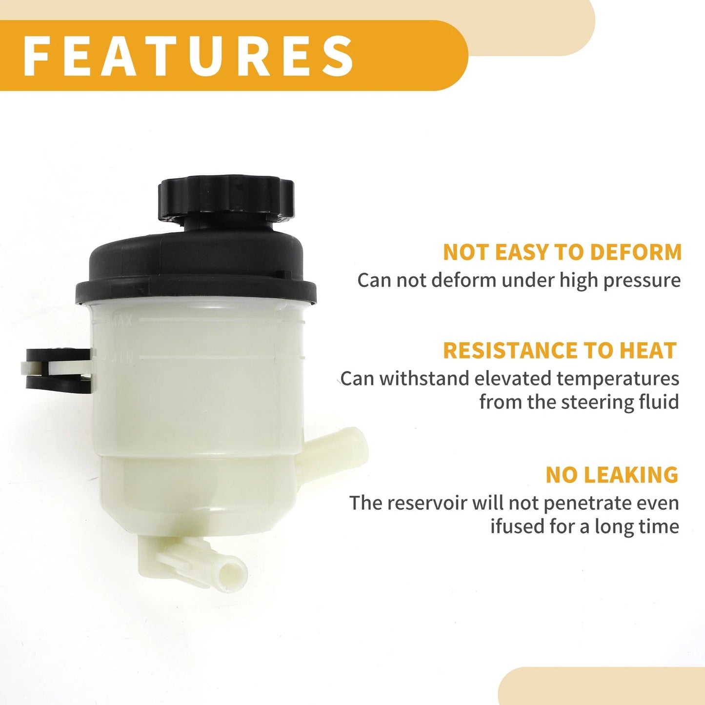 Power Steering Reservoir No. 571501M000 for Kia Forte (2009–2013)