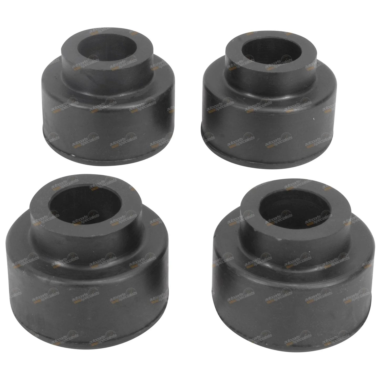 Radius Rod Arm to Chassis Rubber Bush Kit for Patrol GQ Y60 GU Y61 (1988-2012)