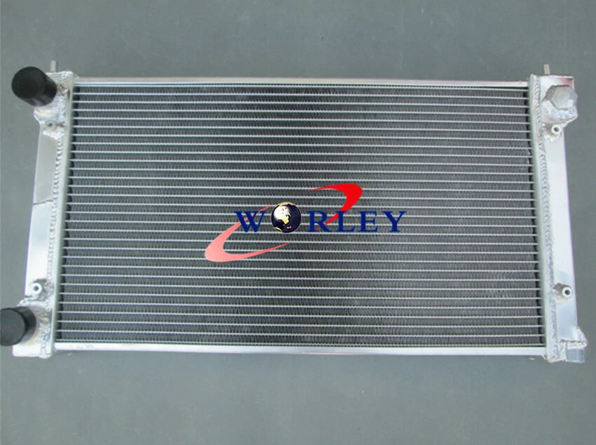 Aluminum Radiator with Fans for VW Golf MK1 MK2 GTI Scirocco (1974–1992)