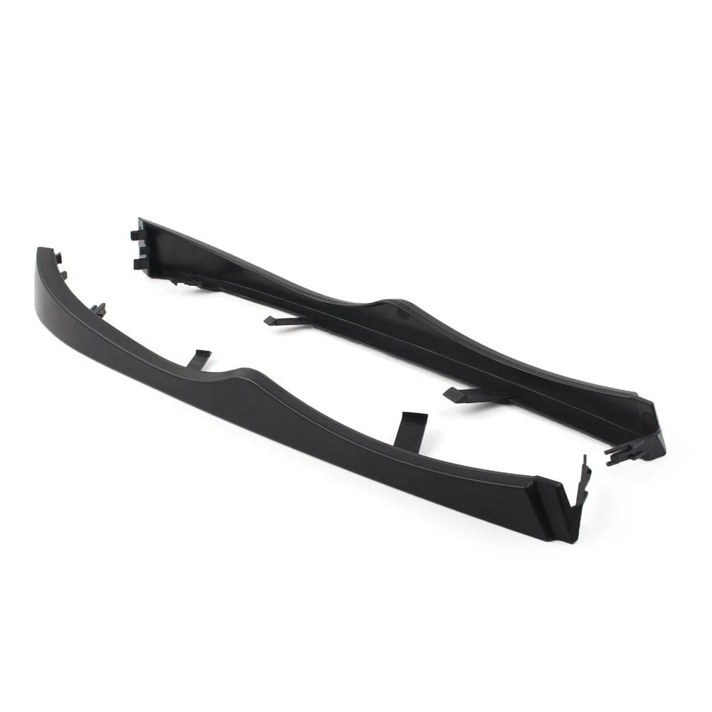 Glossy Black Side Fender Grille Air Vent Cover Trim for BMW F10 M5 (2011–2017)