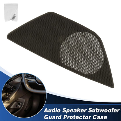 Speaker Grills Cover for BMW 5 Series (2010–2017) Right Side Door Mocha