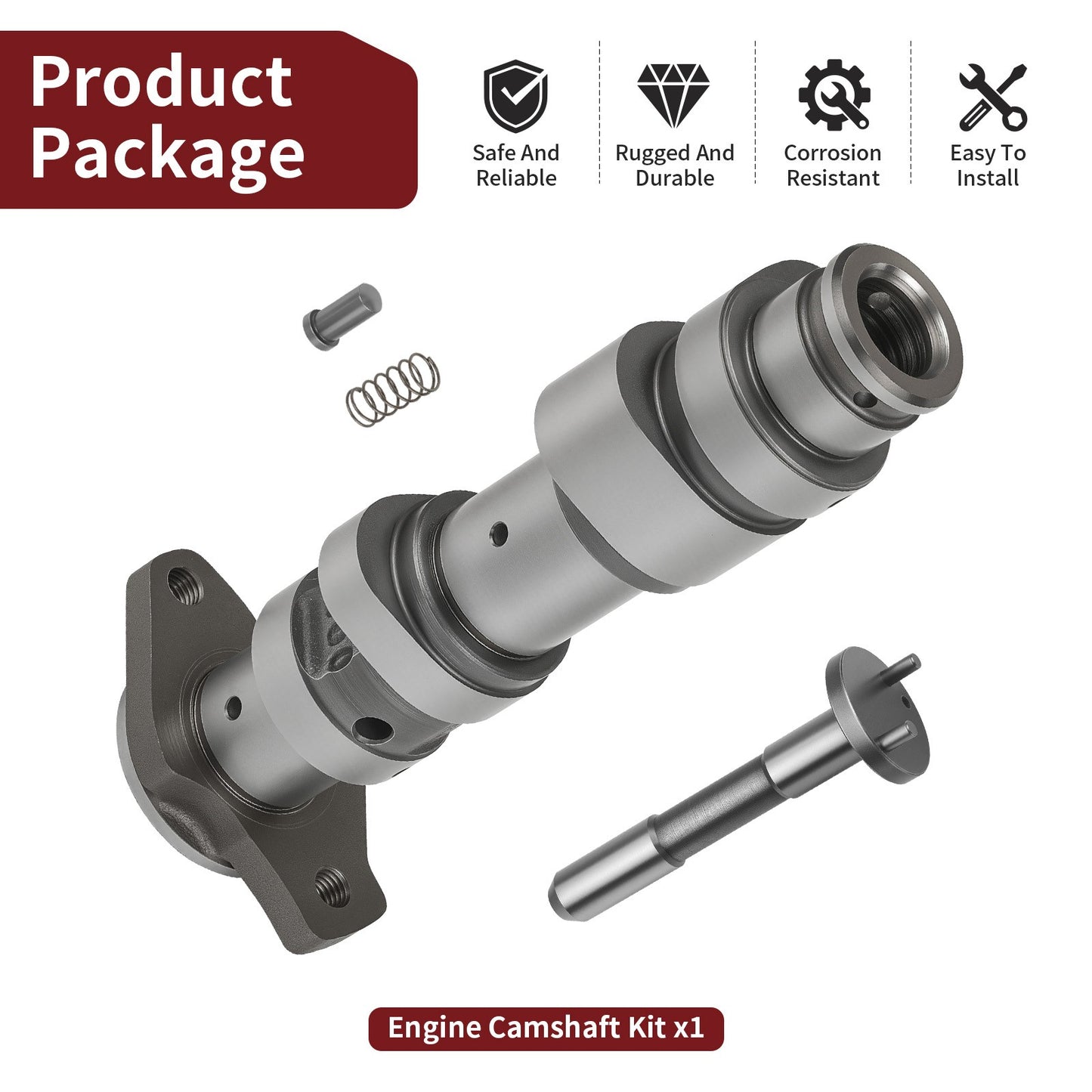 Camshaft Kit for Yamaha Rhino 660 (2004–2007)