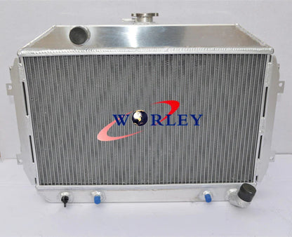 Aluminum Radiator for Nissan Datsun 240Z 260Z L24 L26 (1970-1978)