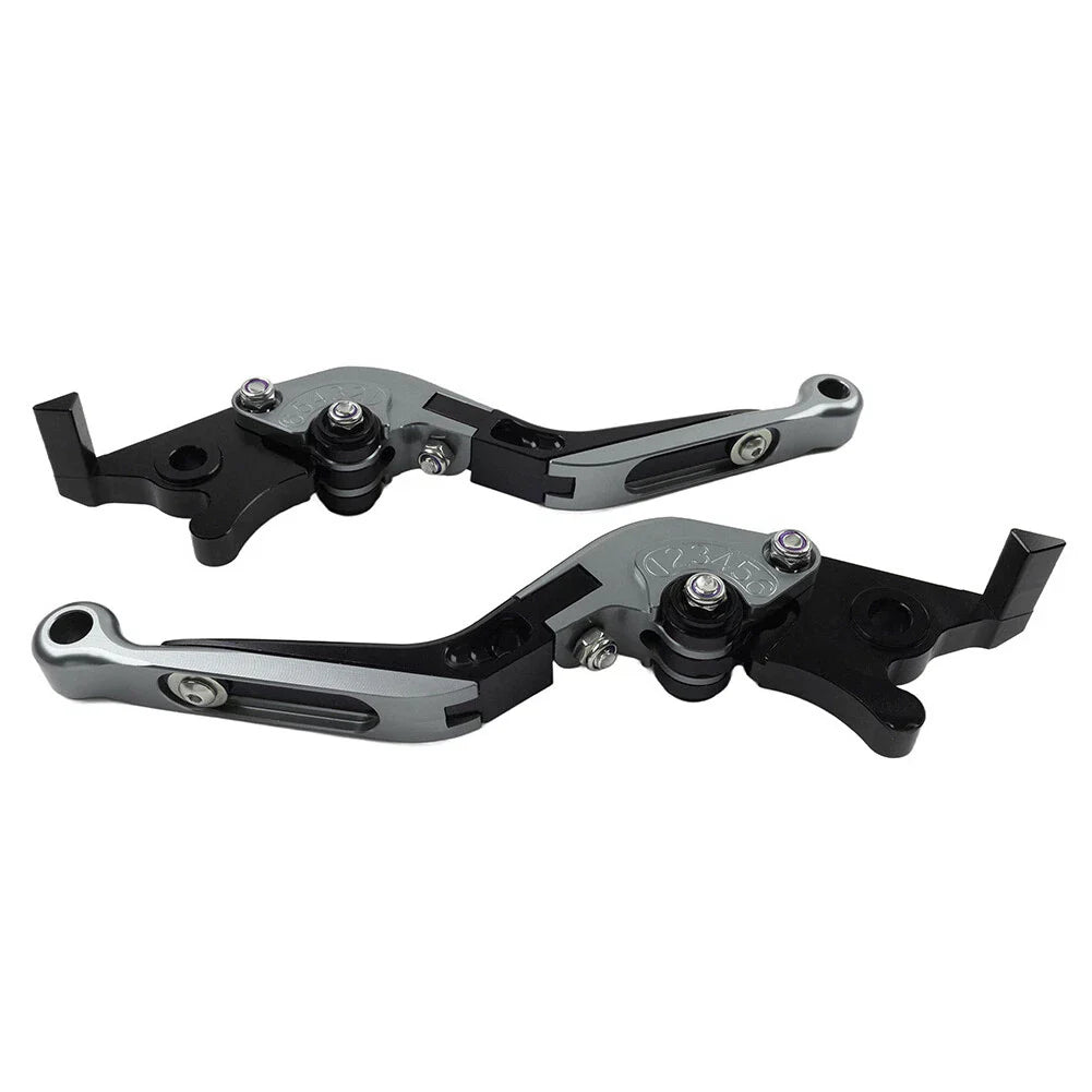 CNC Extendable Brake Clutch Levers for Suzuki DL1000, V-STROM, GSX1400