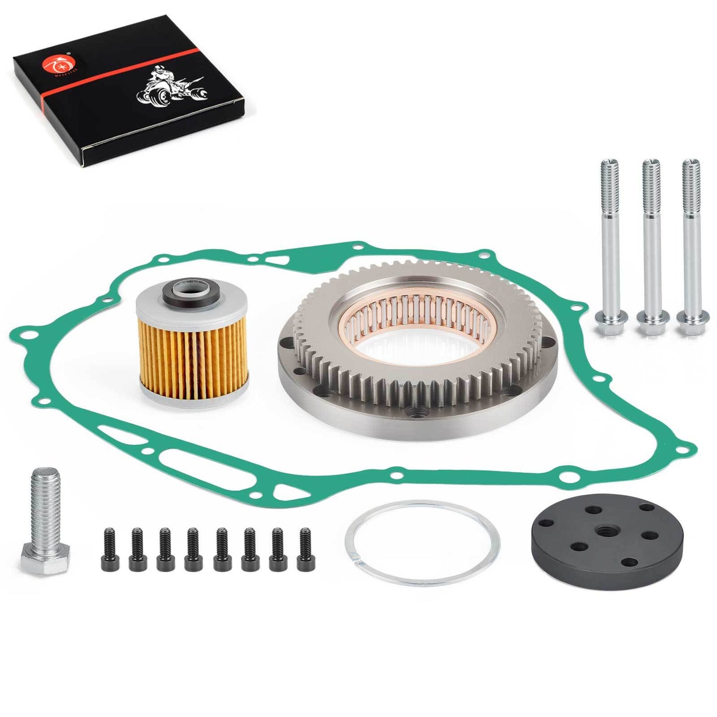 Puller Tool & Starter Clutch Bearing Kit for Yamaha XVS1100 V-Star (1999–2009)