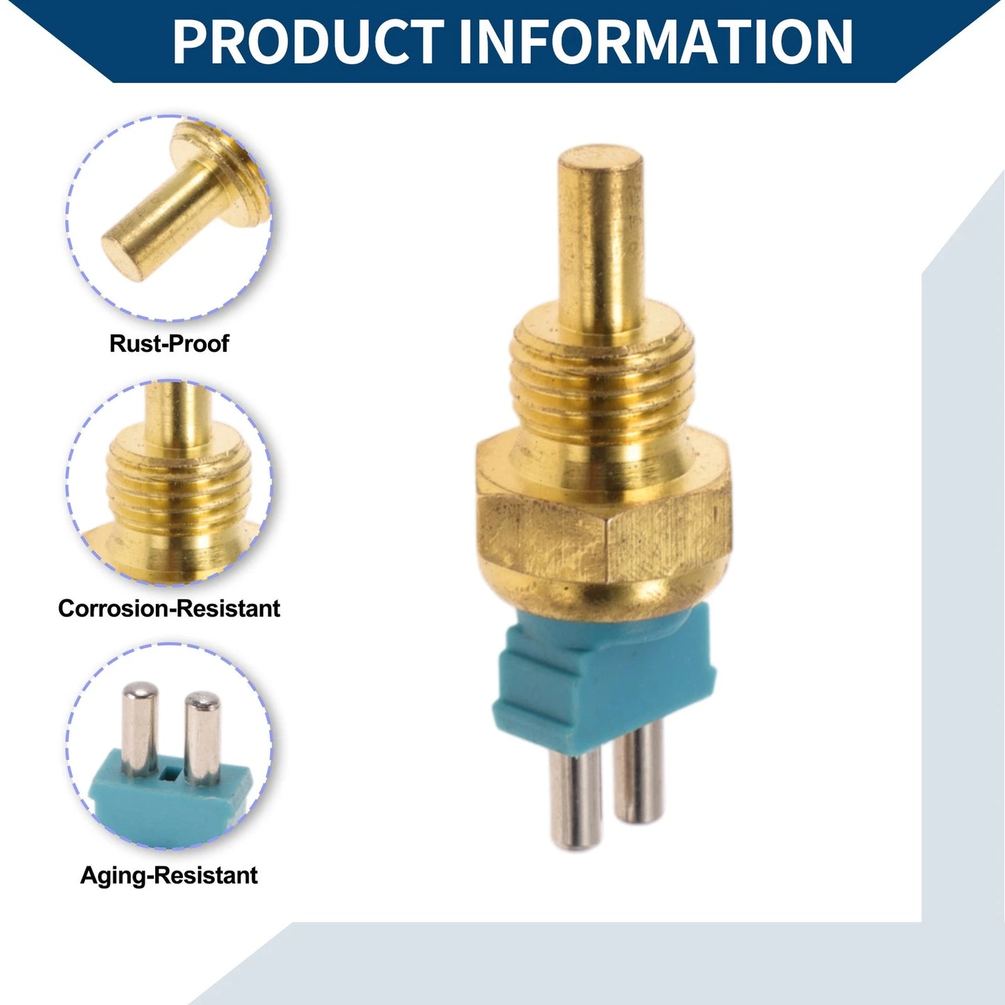 Engine Coolant Temperature Sensor No.85424517 for Mercedes-Benz W203 (2000–2007)