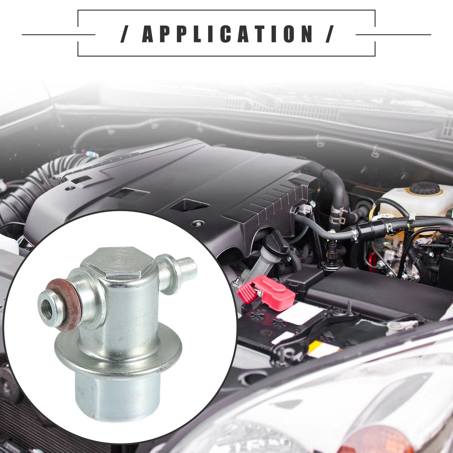 Fuel Injection Pressure Regulator for Hyundai Accent (2000–2005) No. 3530125000