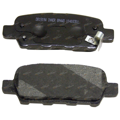 4WD Rear Disc Brake Pads Set for Nissan Murano (2005-2010)