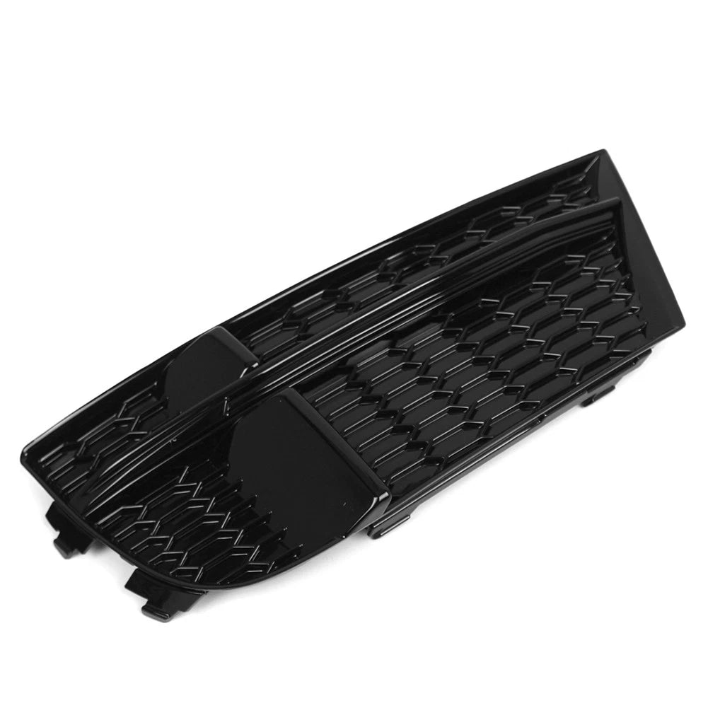 Set of 2 Front Bumper Fog Light Grilles for Audi Q5 (2013–2017)